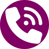 Icon von einem Telefon